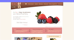 Desktop Screenshot of kilo-diet.com